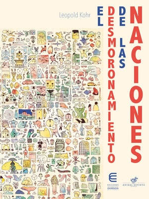 cover image of El desmoronamiento de las naciones